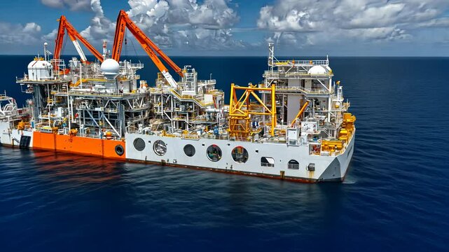 Floating Production Storage and Offloading Vessel