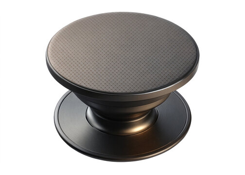  PopSocket isolated on a transparent background.