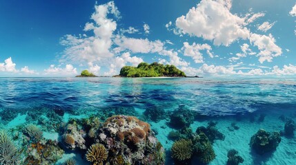 &ldquo;Azure Dreams and White Sands&rdquo;