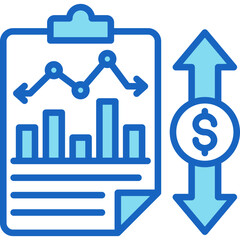 Fluctuation Icon
