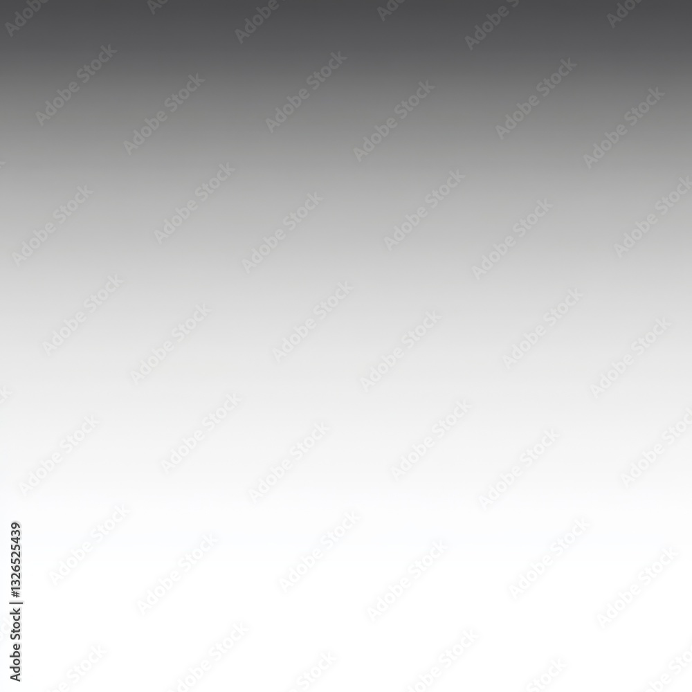 Fototapete Subtle Gradient Transition: A Smooth Blend from Dark Gray to Pure White, Creating a Soft and Abstract Background