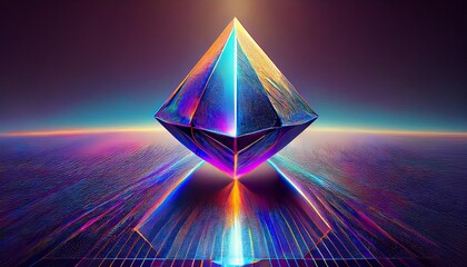 Crystals symbolize a harmonious energy source.  