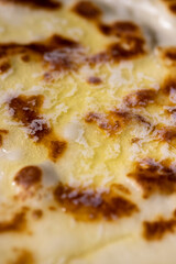 butter melts on fresh hot pancakes