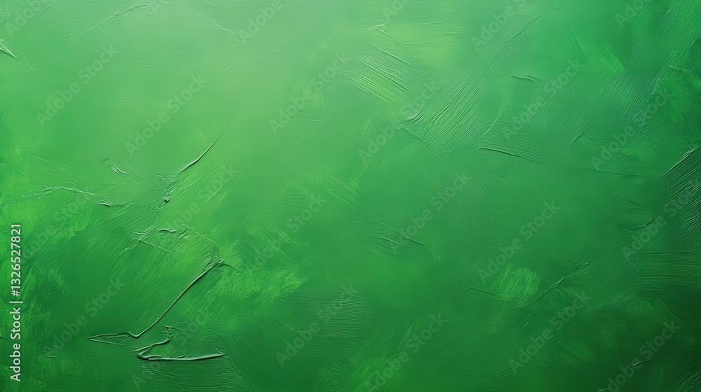 Poster a textured green background with subtle variations, evoking a sense of natural calm and tranquility.