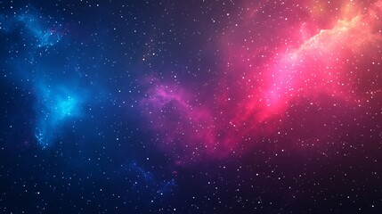 Fototapeta premium Bright Light Galaxy: Vibrant Vector Gradient Background Design for Creative Projects