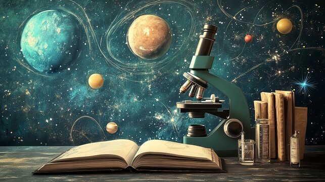 Sci-Fi Laboratory Exploration