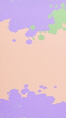 Obraz premium Colorful abstract wall with pastel splashes in a creative space during daylight hours