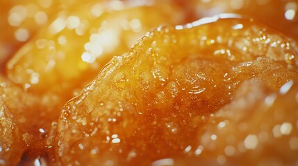 Delicious Crispy Fried Wontons with Sweet and Sour Sauce Close-Up Shot