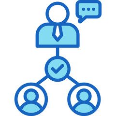 Task Delegation Icon