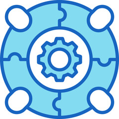 Team Collaboration Icon