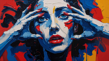 graffiti on the wall