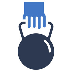 Kettlebell icon