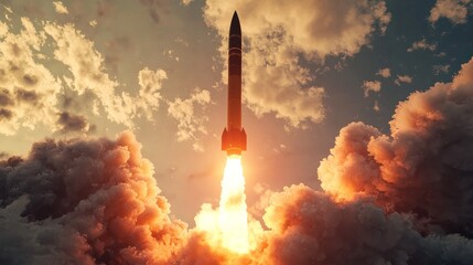 “Fire in the Sky: Missile Ignition”