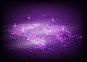 key world map circuit
