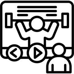 Workout Video icon