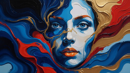 graffiti on the wall