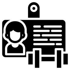 Gym Membership icon
