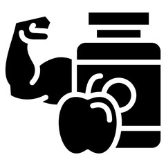 Gym Nutrition icon