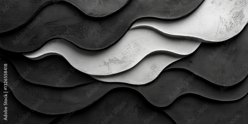 Poster a mix of soft and sharp textures symbolizing the concept of mania in a high-fidelity digital artwork