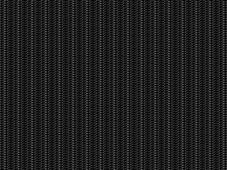 Black metal texture steel background. Perforated metal sheet. Texture of black carbon fiber.