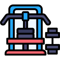 Obraz premium Workout Equipment icon