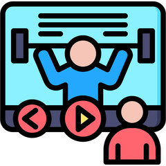 Workout Video icon