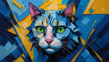 graffiti on the wall