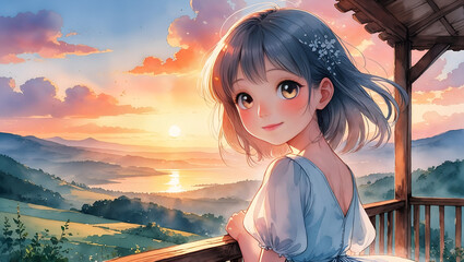 woman, beauty, hair, vector, fashion, illustration, 