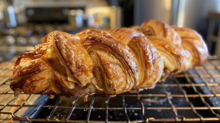 cinnamon roll pastry