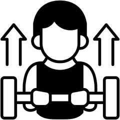 Weight Lifting icon