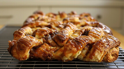 cinnamon roll pastry