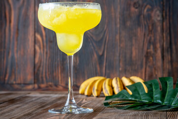 Frozen Banana Margarita