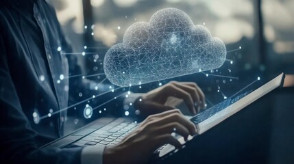 Cloud Technology Concept Image