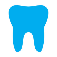 Tooth colored icon