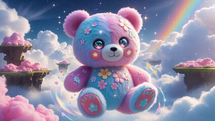 teddy bear and heart