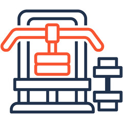 Workout Equipment  icon
