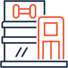 Fitness Center  icon