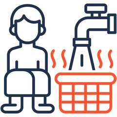 Sauna  icon