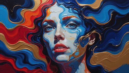 graffiti on the wall