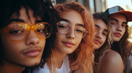 Diverse Group of Young Adults