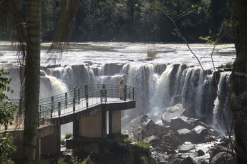 Cachoeira Salto Saudades em Quilombo, Santa Catarina