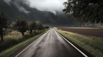 the road to storm
