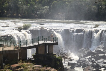 Cachoeira Salto Saudades em Quilombo, Santa Catarina