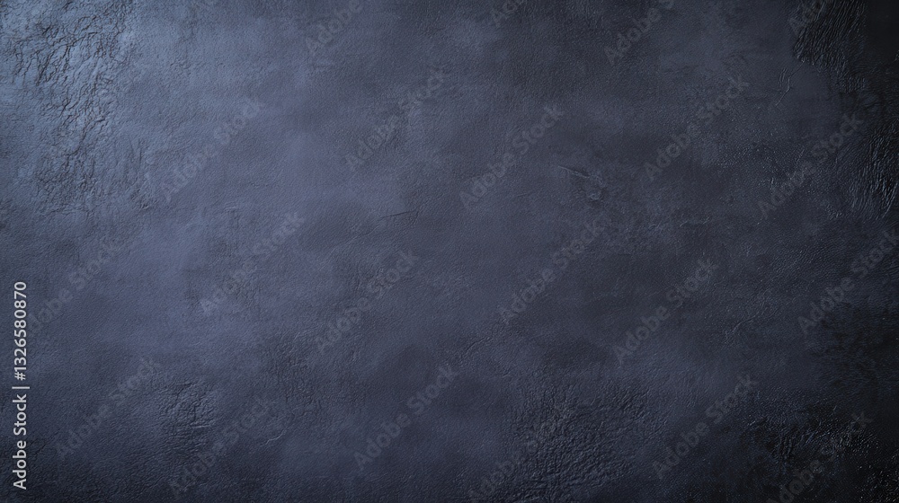 Poster a textured, dark surface featuring subtle variations and a smooth finish, ideal for backgrounds or a
