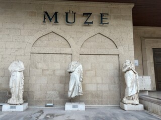 Entrance of Burdur Museum 
