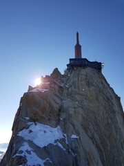 Aiguille du Midi, Alpes fran&ccedil;aises
