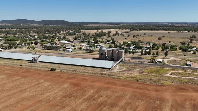 Bogan Gate country local and silo