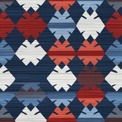 Intricate Geometric Turkish Kilim Rug Pattern in Rich Colors and Symmetrical Design