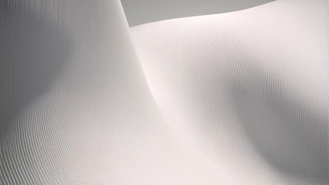 Close-up of abstract gray texture waves