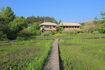 충남 태안군 천리포 수목원